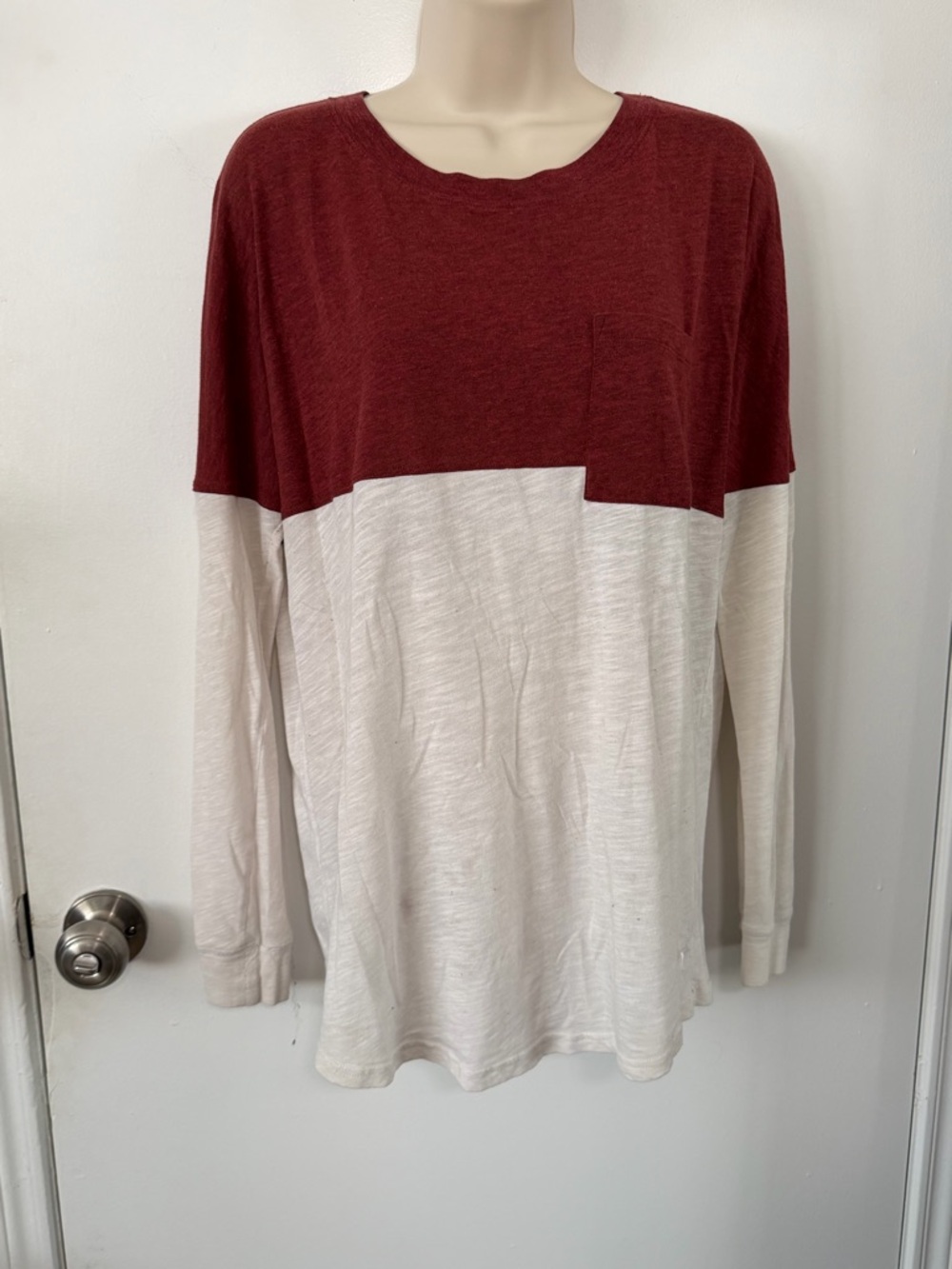 PINK Long Sleeve Top S